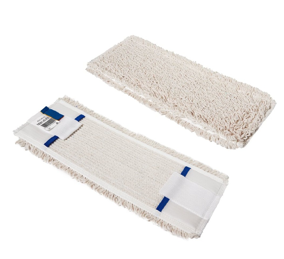 NMH-40-RS Моп петельный хлопок полиэстер 40 см карман-язык