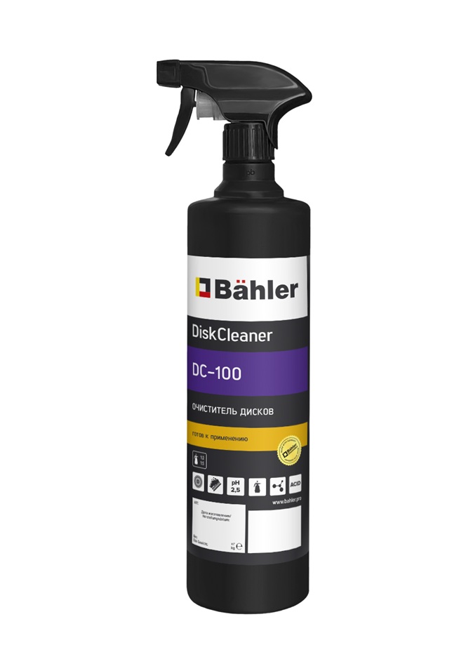 Кислотный очиститель дисков DiskCleaner DC-105, 1л