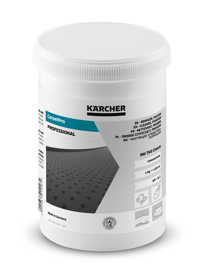 Порошковое средство Kärcher RM 760, 0,8 кг