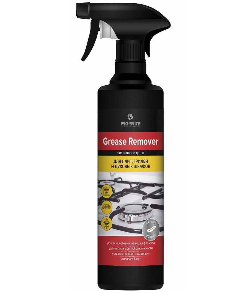 Чистящее средство для плит, грилей и духовых шкафов 1500-05 Grease Remover, 0,5л
