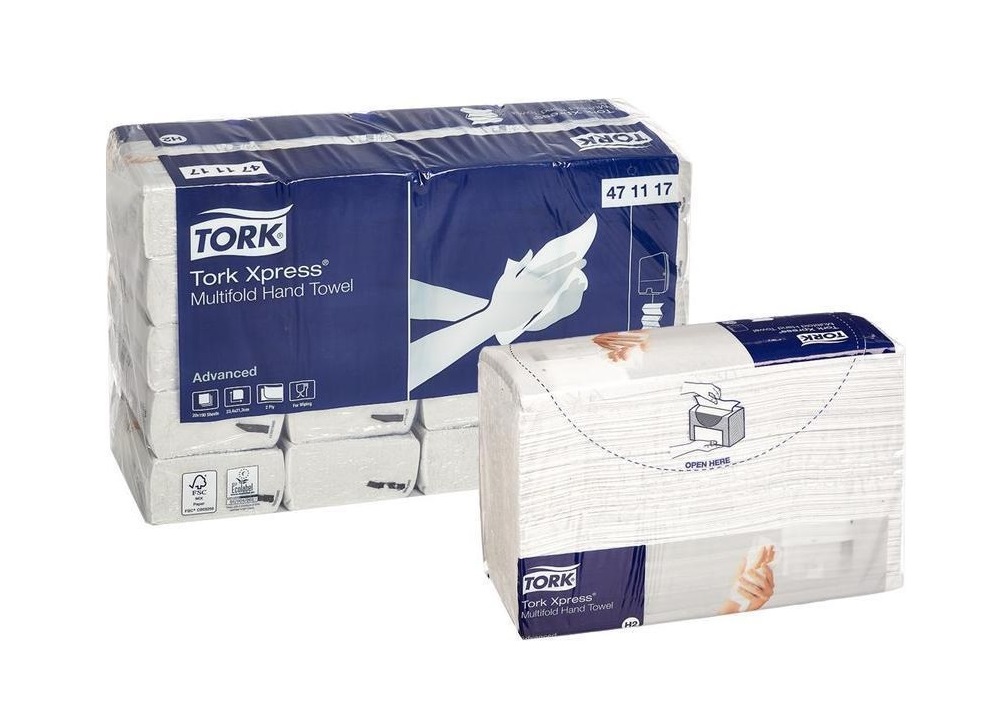 Листовые полотенца Tork Xpress® Multifold Universal