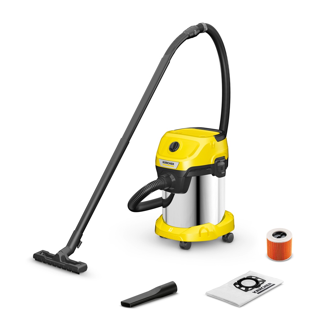 Пылесос хозяйственный Karcher WD 3 S V-17/4/20 1.628-135.0