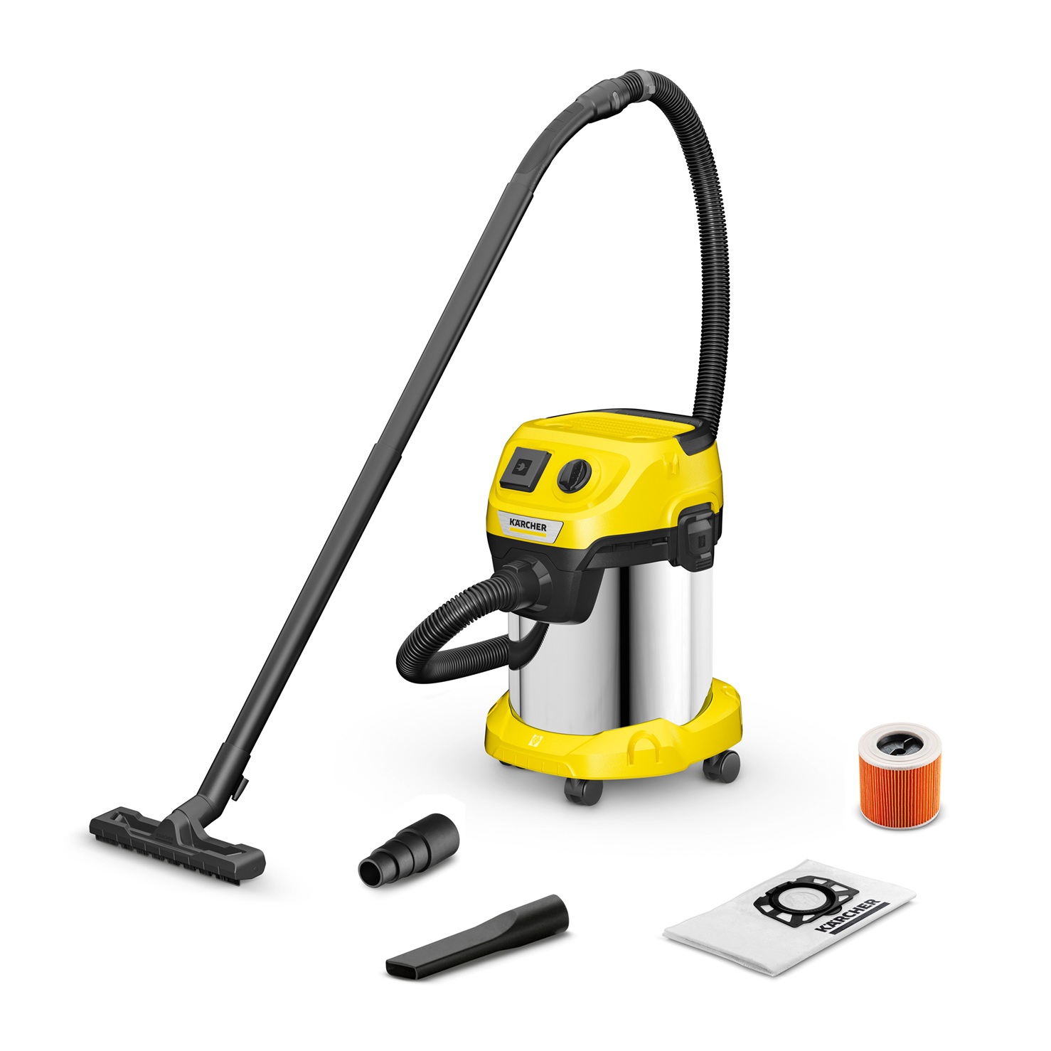Пылесос хозяйственный Karcher WD 3 P S V-17/4/20 