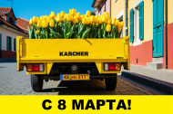 С международным женским днем!